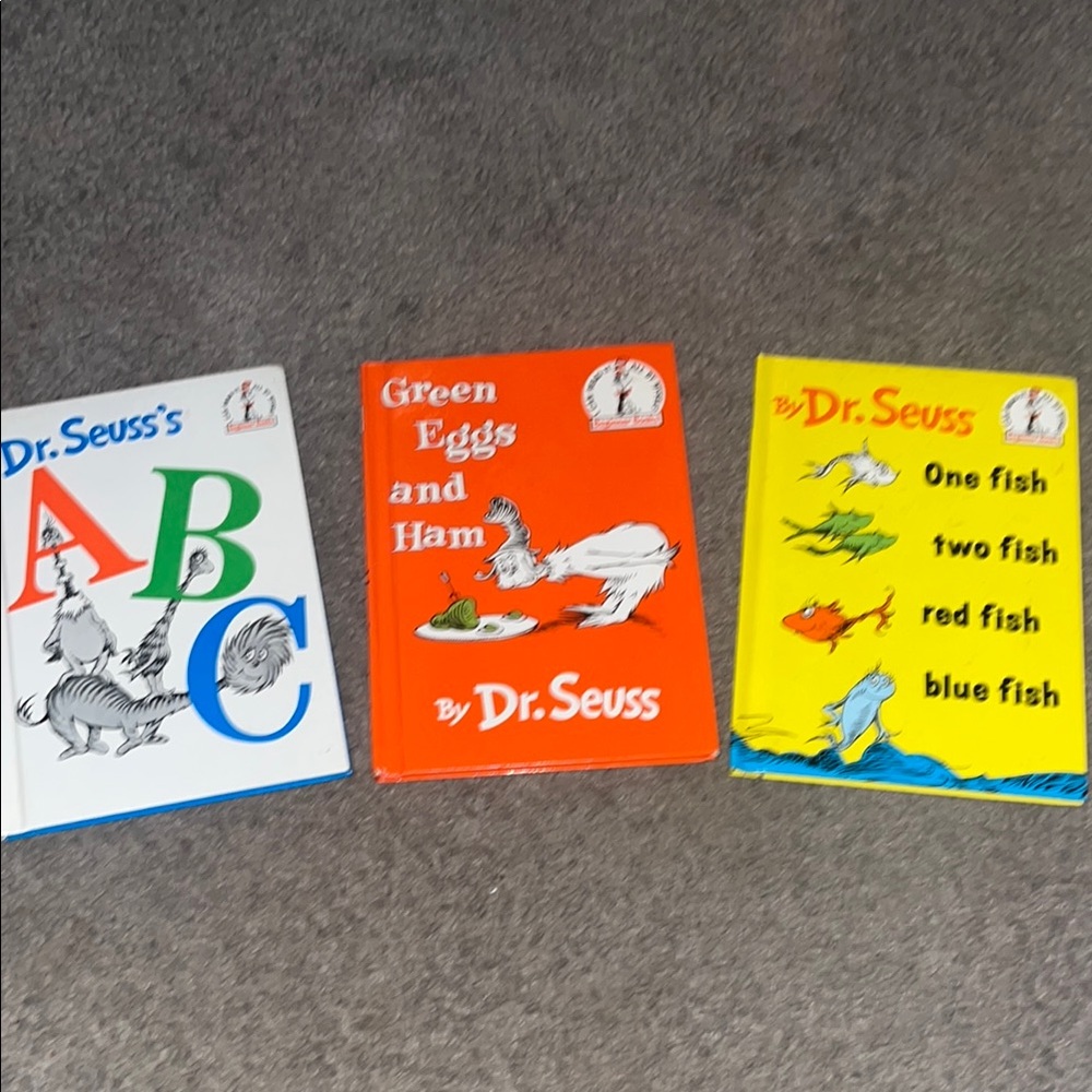 Dr. Seuss 3 Book Bundle